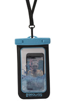 Laden Sie das Bild in den Galerie-Viewer, Model Front: Seawag Sac De Plage Waterproof Case Blue