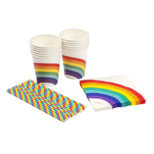 Laden Sie das Bild in den Galerie-Viewer, Image 04: Sunnylife Fête Drink Party Kit Rainbow