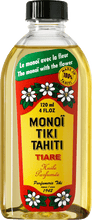 Laden Sie das Bild in den Galerie-Viewer, Product Front: Tiki Solaire Tiki Monoi Tiare 120 Ml