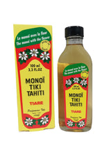 Laden Sie das Bild in den Galerie-Viewer, Image 02: Tiki Solaire Tiki Monoi Tiare Tahiti 100Ml