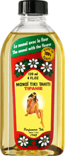 Laden Sie das Bild in den Galerie-Viewer, Product Front: Tiki Solaire Tiki Monoi Tipanie 120 Ml