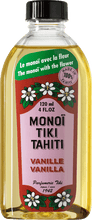 Laden Sie das Bild in den Galerie-Viewer, Product Front: Tiki Solaire Tiki Monoi Vanilla 120 Ml