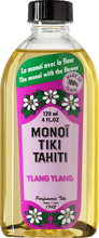 Laden Sie das Bild in den Galerie-Viewer, Product Front: Tiki Solaire Tiki Monoi Ylang Ylang 120 Ml