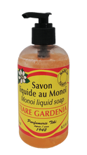 Laden Sie das Bild in den Galerie-Viewer, Product Front: Tiki Solaire Tiki Savon Liquide Monoi Tiare 250Ml