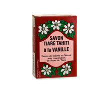 Laden Sie das Bild in den Galerie-Viewer, Image 03: Tiki Solaire Tiki Savon Tiare Tahiti Vanille 130 Gr