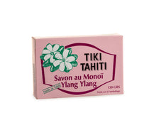 Laden Sie das Bild in den Galerie-Viewer, Product Back: Tiki Solaire Tiki Savon Ylang Ylang 130 Gr