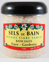 Laden Sie das Bild in den Galerie-Viewer, Product Front: Tiki Solaire Tiki Sel De Bain Tiare 125 Gr