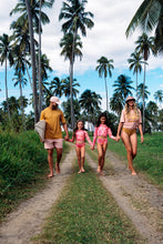 Laden Sie das Bild in den Galerie-Viewer, Image 04: Uv Line Deux Pièces Fille Bikini Girl Solar Rose