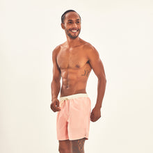 Laden Sie das Bild in den Galerie-Viewer, Image 02: Uv Line Bermuda / Short Pour Homme Shorts Boxer Rose Upf50+