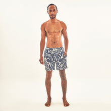 Laden Sie das Bild in den Galerie-Viewer, Model Front: Uv Line Bermuda / Short Pour Homme Shorts Costela Aco Upf50+