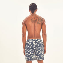 Laden Sie das Bild in den Galerie-Viewer, Model Back: Uv Line Bermuda / Short Pour Homme Shorts Costela Aco Upf50+