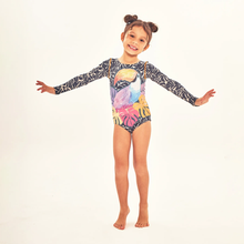 Laden Sie das Bild in den Galerie-Viewer, Image 04: Uv Line Une Pièce Fille Swimsuit Girl Tucano Upf50+