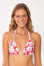 Laden Sie das Bild in den Galerie-Viewer, Gallery: Wednesday In Hawaii By Rio De Sol Haut Top Pua-Hibiscus Mel