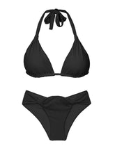 Laden Sie das Bild in den Galerie-Viewer, Product Front: Rio De Sol Ensemble Set Malibu-Black Mel
