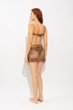 Laden Sie das Bild in den Galerie-Viewer, Image 10: Rio De Sol Jupe De Page Yaguara Mini Skirt Ruched
