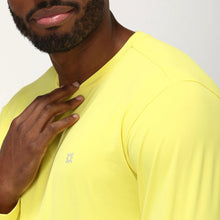 Laden Sie das Bild in den Galerie-Viewer, Image 04: Uv Line T-Shirt Longsleeve Uvpro Masc Yellow Upf50+
