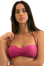 Laden Sie das Bild in den Galerie-Viewer, Gallery: Rio De Sol Haut Top Cloque Lichia Bandeau
