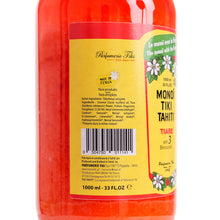 Laden Sie das Bild in den Galerie-Viewer, Image 03: Tiki Sun Care Monoi Tiki Tiare Indice 3 1L
