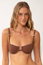 Laden Sie das Bild in den Galerie-Viewer, Gallery: Rio De Sol Haut Top Sand-Cappuccino Juliette-Aya
