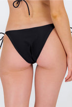 Laden Sie das Bild in den Galerie-Viewer, Image 07: Rio De Sol Bas Bottom Shimmer-Black Ibiza-Rope
