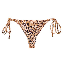Laden Sie das Bild in den Galerie-Viewer, Product Front: Rio De Sol Bas Bottom Leopard Cheeky-Micro

