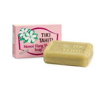 Laden Sie das Bild in den Galerie-Viewer, Product Front: Tiki Bar Soaps Tiki Savon Ylang Ylang 130 Gr
