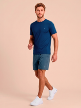 Laden Sie das Bild in den Galerie-Viewer, Image 02: Uv Line T-Shirt Pour Homme T-Shirt Uvpro Masc Cobalt Upf50+
