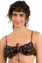 Laden Sie das Bild in den Galerie-Viewer, Gallery: Rio De Sol Haut Top Cashew Balconet-Tie
