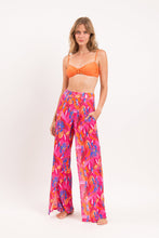 Laden Sie das Bild in den Galerie-Viewer, Image 04: Rio De Sol Pantalon De Plage Flavors Wide Pants

