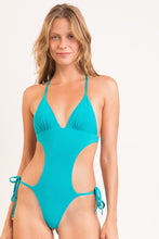 Laden Sie das Bild in den Galerie-Viewer, Gallery: Rio De Sol Une Pièce Malibu-Atol Trikini

