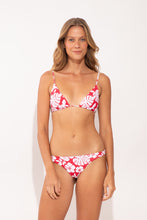 Laden Sie das Bild in den Galerie-Viewer, Model Front: Wednesday In Hawaii By Rio De Sol Bas Bottom Pua-Hibiscus Leblon
