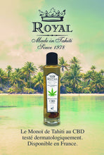 Laden Sie das Bild in den Galerie-Viewer, Image 03: Monoï Royal Monoi Oils Monoi Royal Cb Glass Bottle
