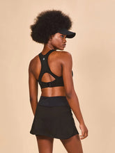 Laden Sie das Bild in den Galerie-Viewer, Image 03: Uv Line Fitness Haut Top Fit Sport Preto Upf50+
