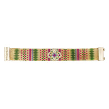 Laden Sie das Bild in den Galerie-Viewer, Product Back: Hipanema Bracelet Cuff Alonzo Gold Hipanema
