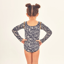 Laden Sie das Bild in den Galerie-Viewer, Model Back: Uv Line Une Pièce Fille Swimsuit Girl Tucano Upf50+
