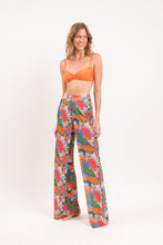 Laden Sie das Bild in den Galerie-Viewer, Image 04: Rio De Sol Pantalon De Plage Jungle Wide Pants
