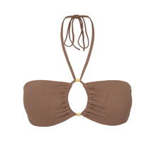 Laden Sie das Bild in den Galerie-Viewer, Product Front: Rio De Sol Haut Top Sand-Cappuccino Tayra
