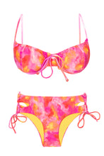 Laden Sie das Bild in den Galerie-Viewer, Product Front: Rio De Sol Ensemble Set Joyful Balconet-Tie Madrid
