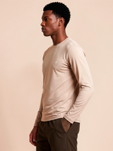 Laden Sie das Bild in den Galerie-Viewer, Image 03: Uv Line T-Shirt Pour Homme Longsleeve New Fit Masc Sand Upf50+
