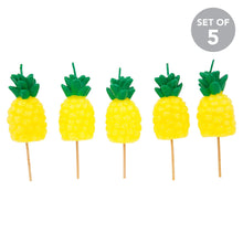 Laden Sie das Bild in den Galerie-Viewer, Ananas-Kuchenkerze
