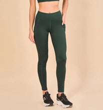 Laden Sie das Bild in den Galerie-Viewer, Gallery: Uv Line Fitness Bas Legging Fit Aspen Green Cactus Upf50+
