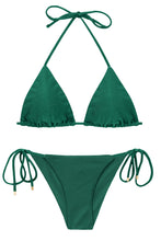 Laden Sie das Bild in den Galerie-Viewer, Product Front: Rio De Sol Ensemble Set Shimmer-Palace Tri-Inv Cheeky-Tie
