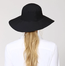 Laden Sie das Bild in den Galerie-Viewer, Image 05: Uv Line Chapeau Souple/Capeline Hat Lyon Nac L Fem Black Upf50+
