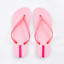 Laden Sie das Bild in den Galerie-Viewer, Product Front: Rio De Sol Tongs Light Pink Slim
