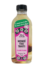 Laden Sie das Bild in den Galerie-Viewer, Product Front: Tiki Monoi Oils Tiki Monoi Ylang Ylang 100Ml
