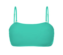 Laden Sie das Bild in den Galerie-Viewer, Product Front: Rio De Sol Haut Top Opal Bandeau-Reto
