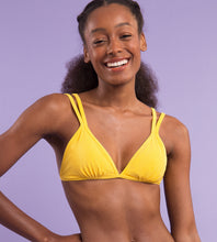 Laden Sie das Bild in den Galerie-Viewer, Image 08: Rio De Sol Haut Top Malibu-Yellow Tri-Duo
