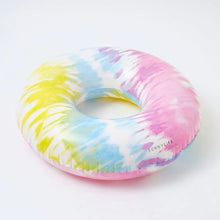 Laden Sie das Bild in den Galerie-Viewer, Image 04: Sunnylife Bouée Pool Ring Tie Dye Sorbet
