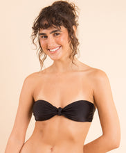 Laden Sie das Bild in den Galerie-Viewer, Image 08: Rio De Sol Haut Top Shimmer-Black Bandeau-Joy
