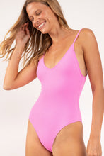 Laden Sie das Bild in den Galerie-Viewer, Image 06: Rio De Sol Une Pièce Crespinho-Rosa Hype
